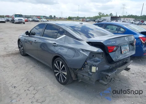 2021 Nissan Altima Sr Fwd from USA, damaged, VIN 1N4BL4CV8MN339036